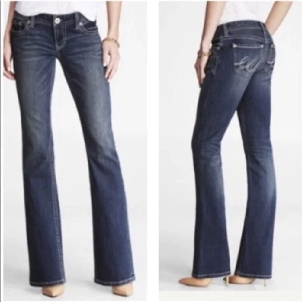Stella Boot Leg Blue Jeans